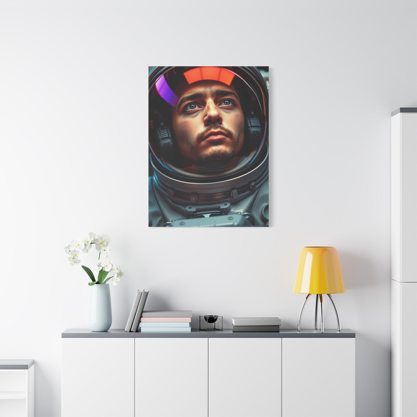 Lunar Expedition Masterwork Wall Art & Canvas Print