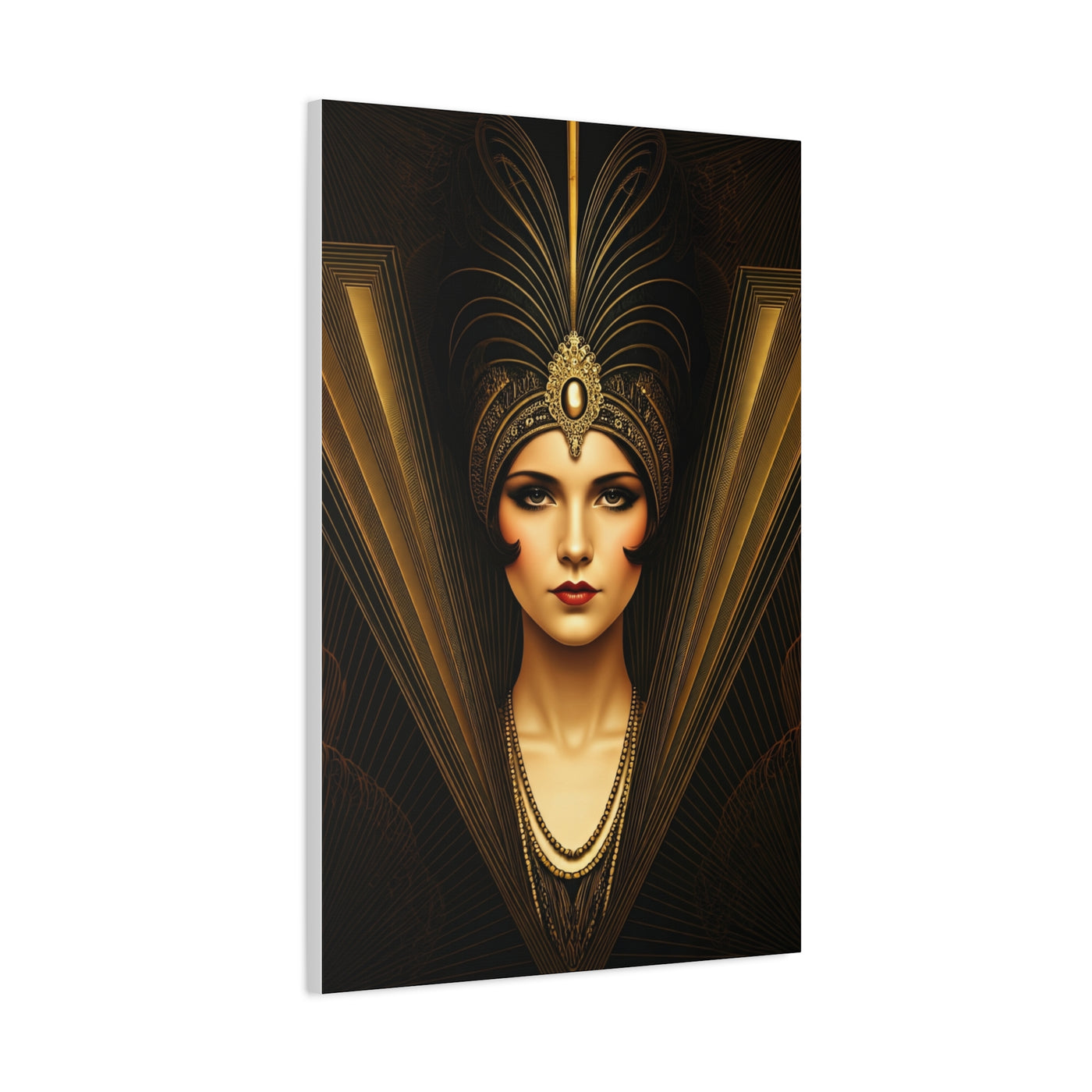 Regal Deco Queen Portrait Wall Art & Canvas Prints