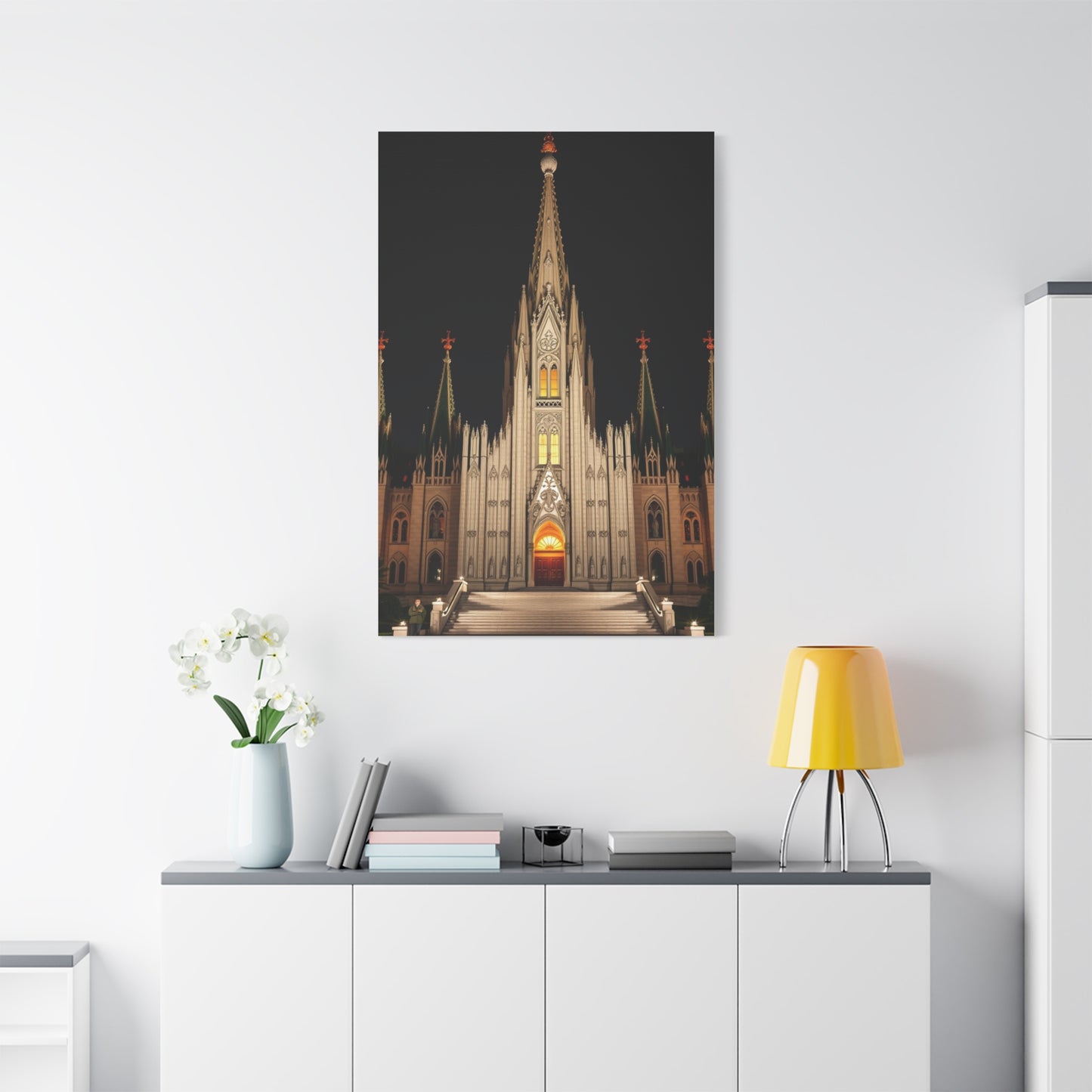 Supreme The LDS Temple Art Collection Wall Art & Canvas Print