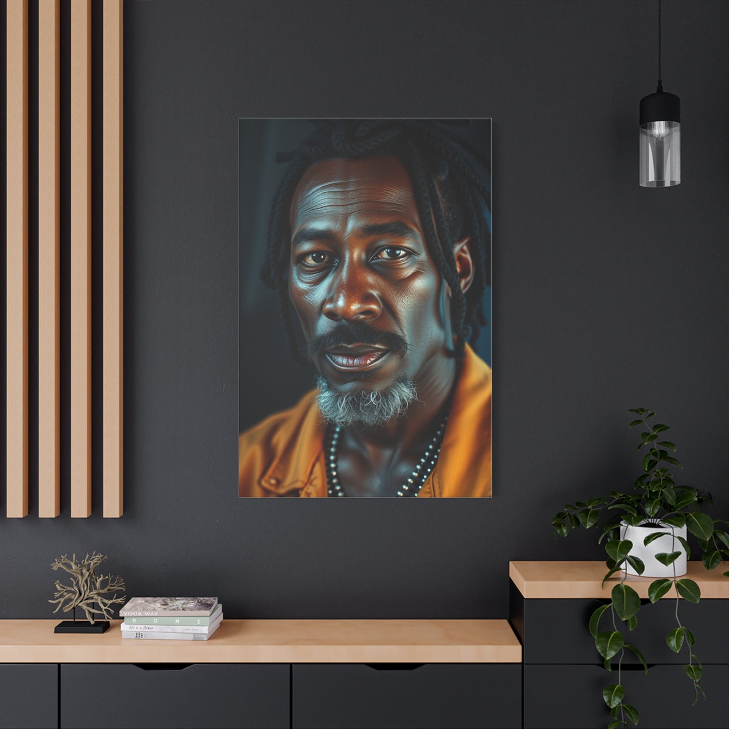 Elysian Brushstrokes Gallery Wall Art & Canvas Print