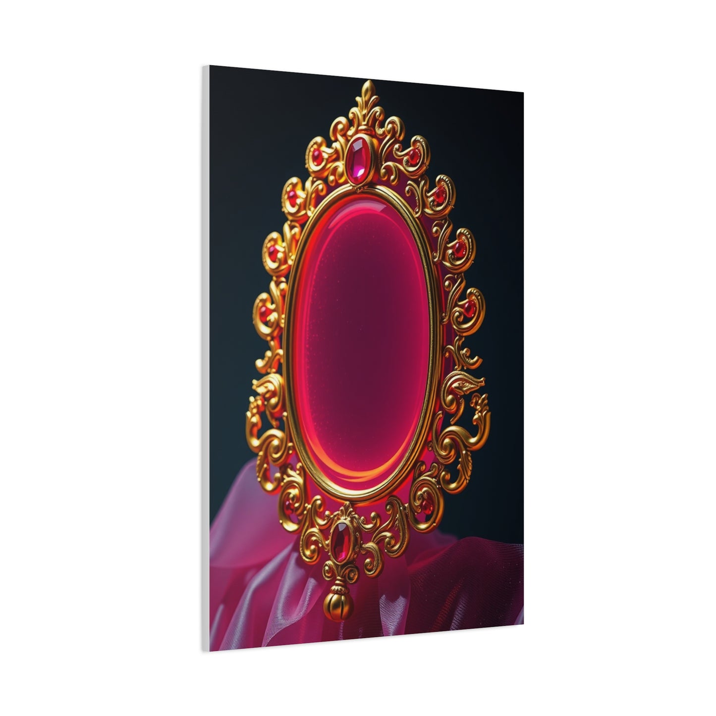 Gold & Pink Art Supreme Canvas Gallery Wall Art & Canvas Print