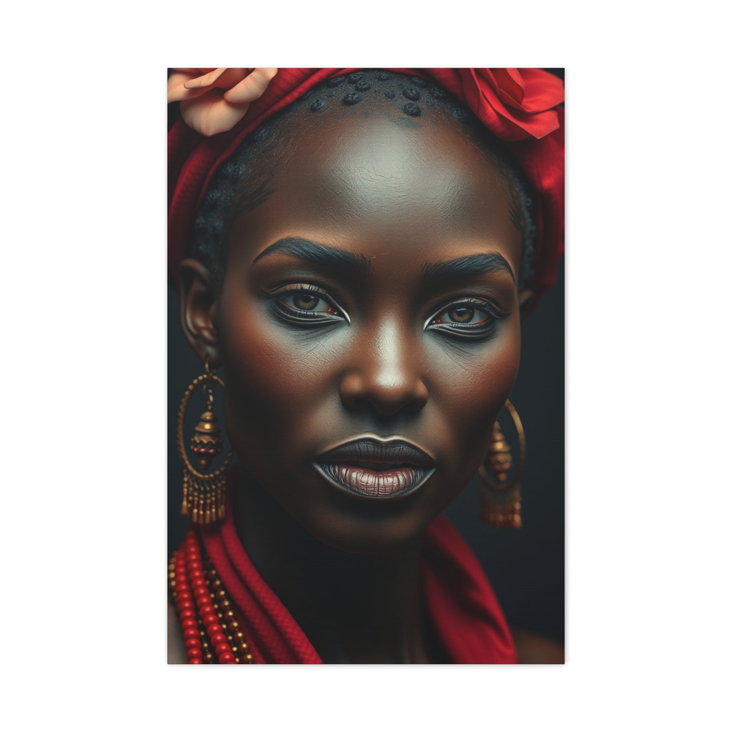 Black Love Art Refined Canvas Wall Art & Canvas Print
