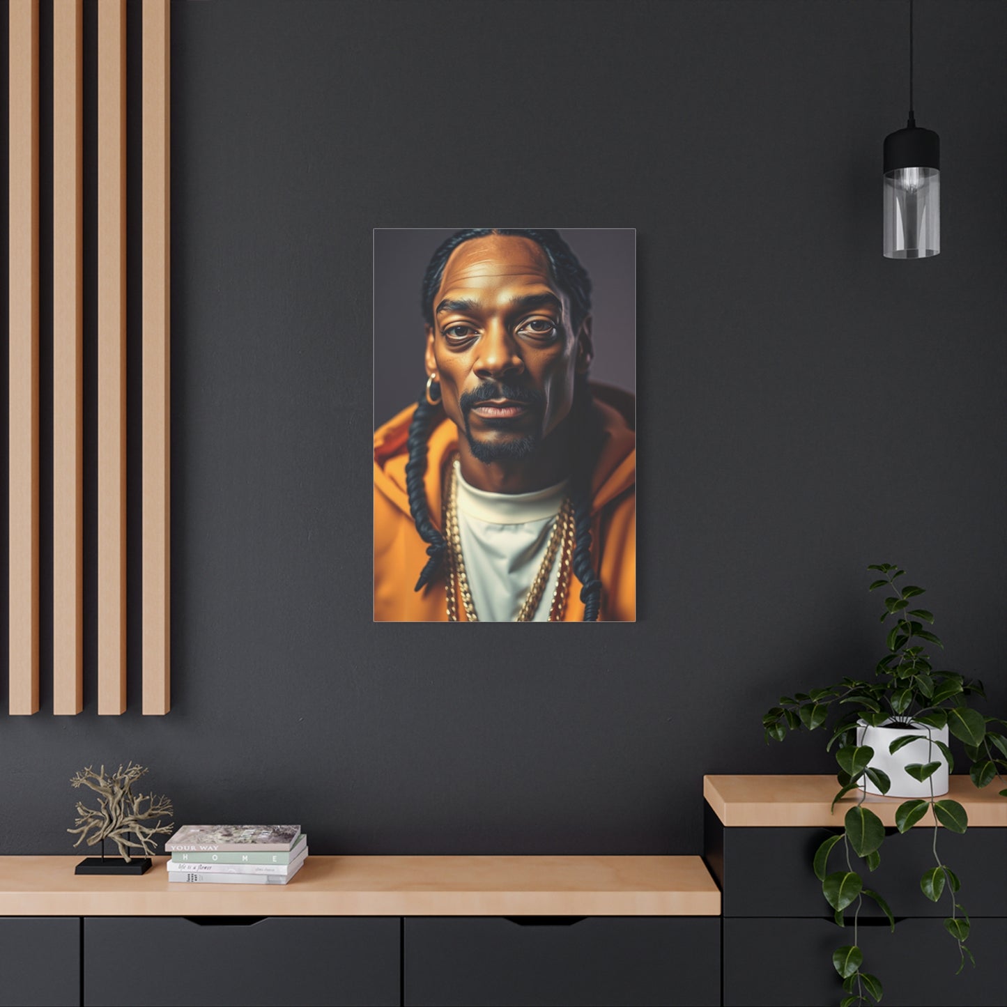 Snoop Dogg Art Canvas Art 5 Wall Art & Canvas Print