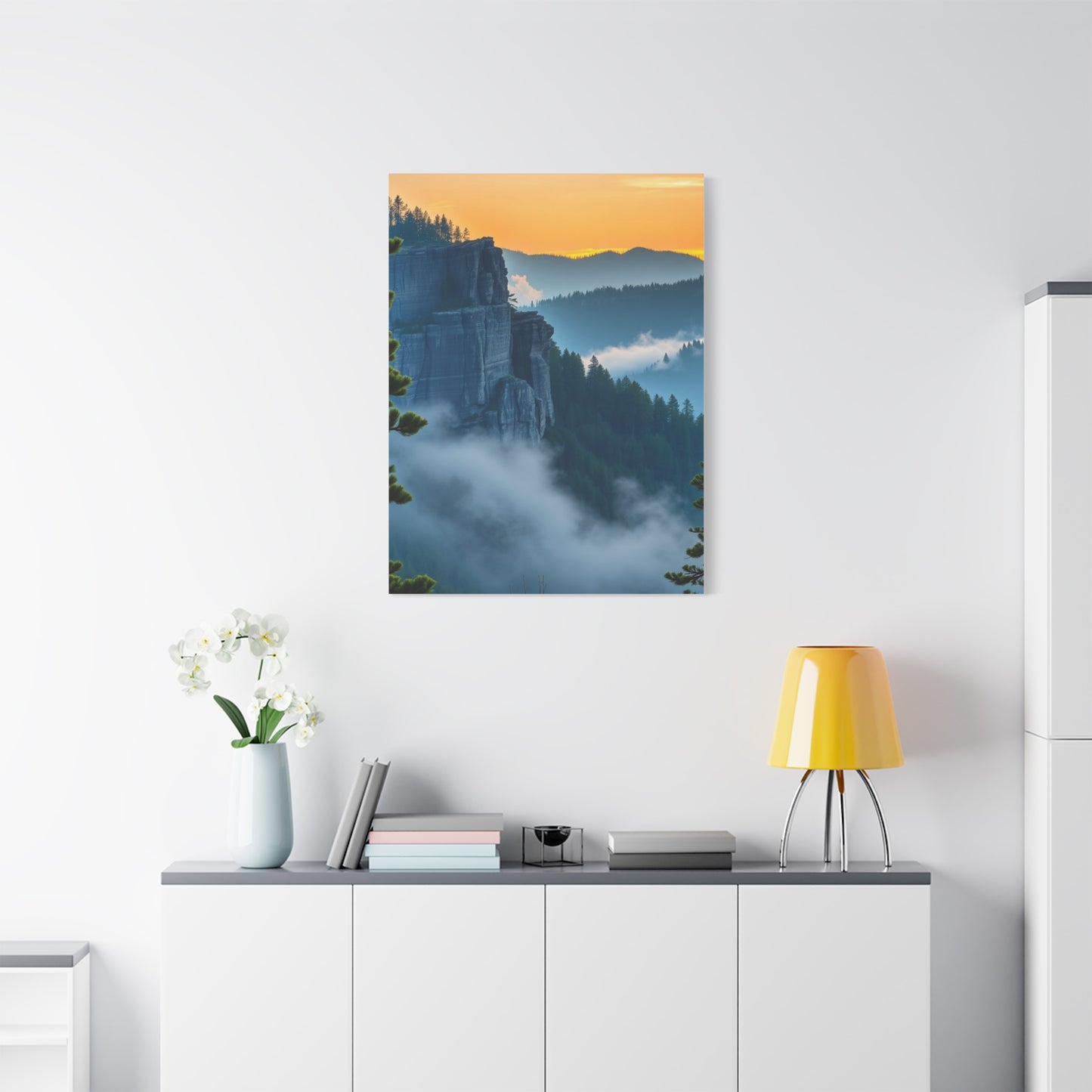 Great Smoky Mountain National Park Art Canvas Art 3 Wall Art & Canvas Print