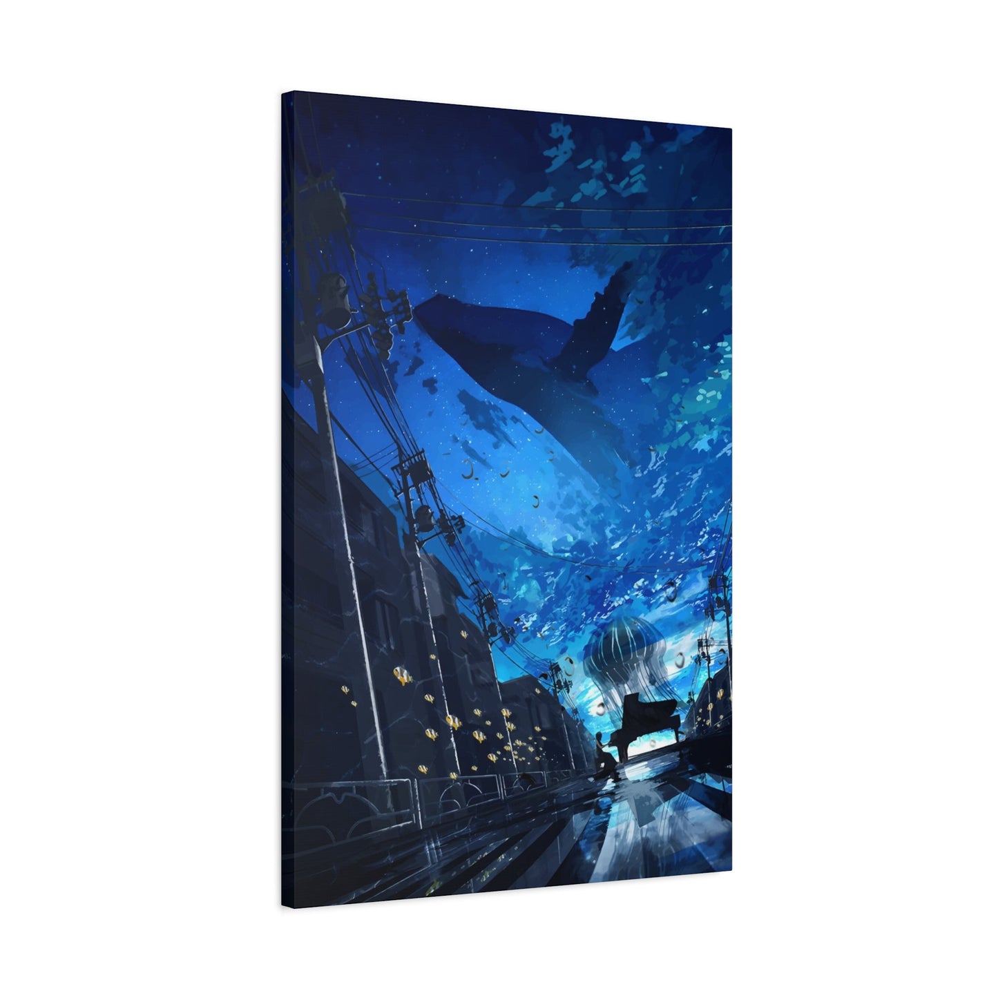 Blue Imagica Wall Art & Canvas Prints