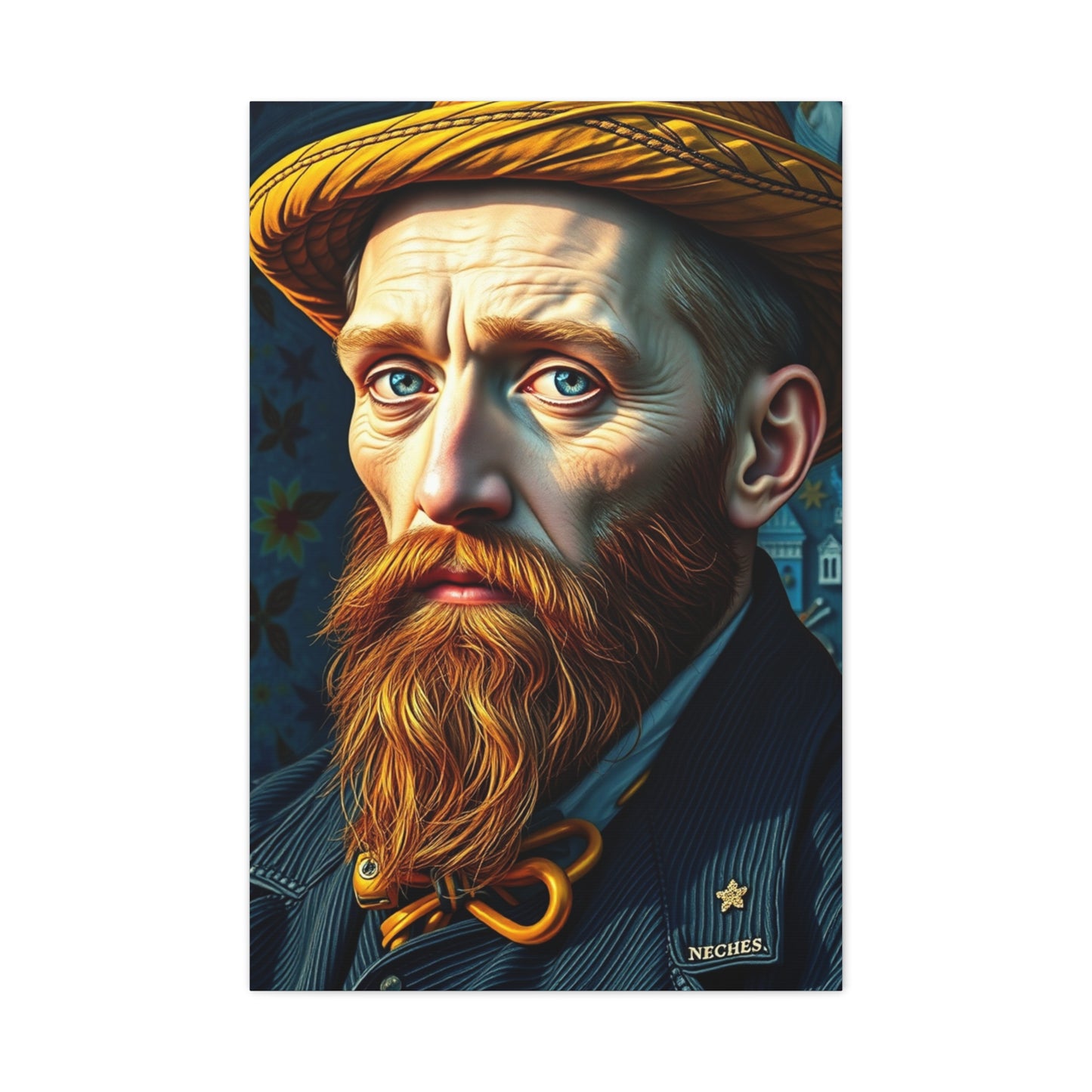 Vision Vincent Van Gogh Art Art Wall Art & Canvas Print