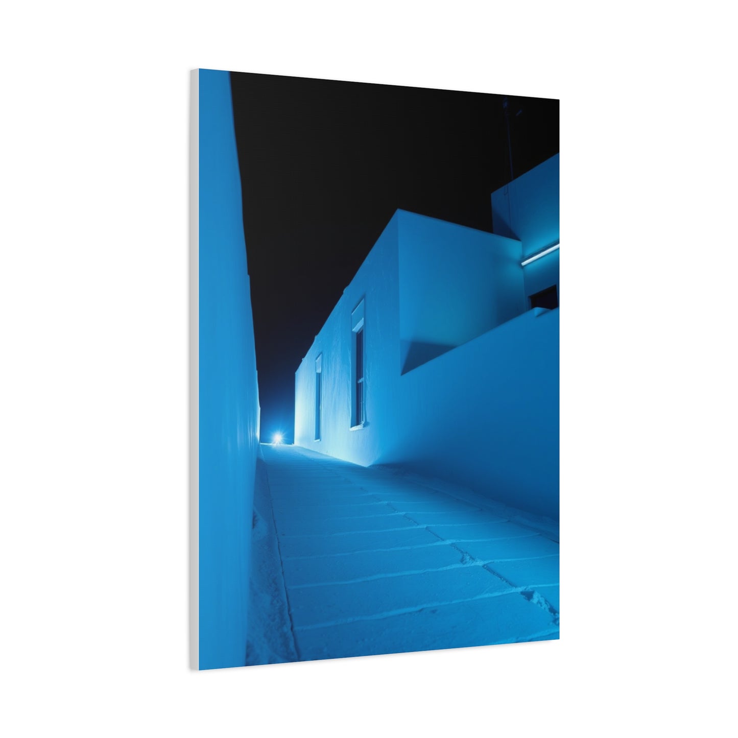 Blue and White Art Luxury Canvas Wall Art & Canvas Print