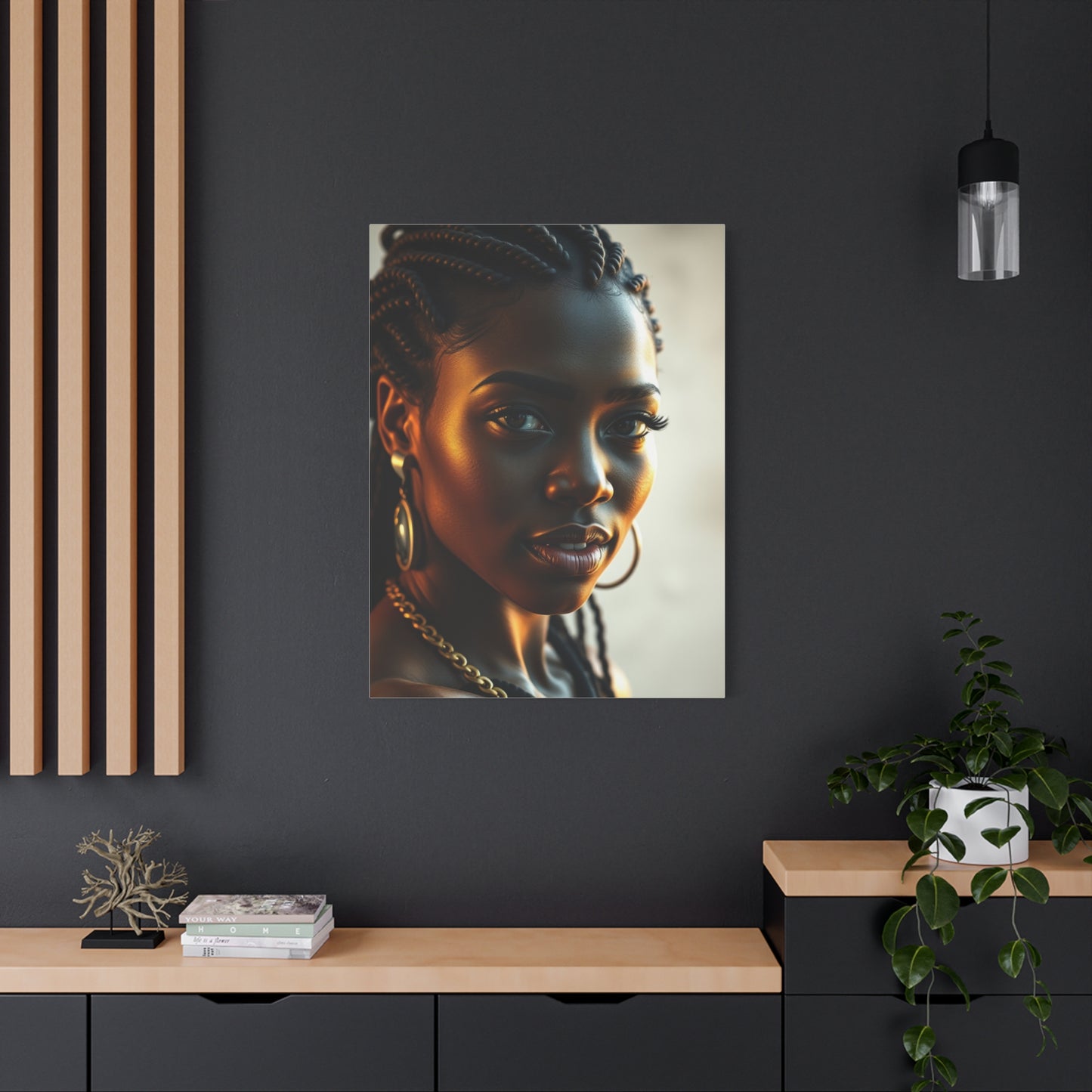 Domonique Brown Art Canvas Art 4 Wall Art & Canvas Print
