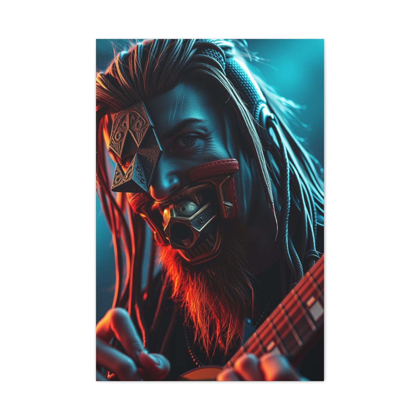 Heavy Metal Music Art Luxury Canvas Wall Art & Canvas Print