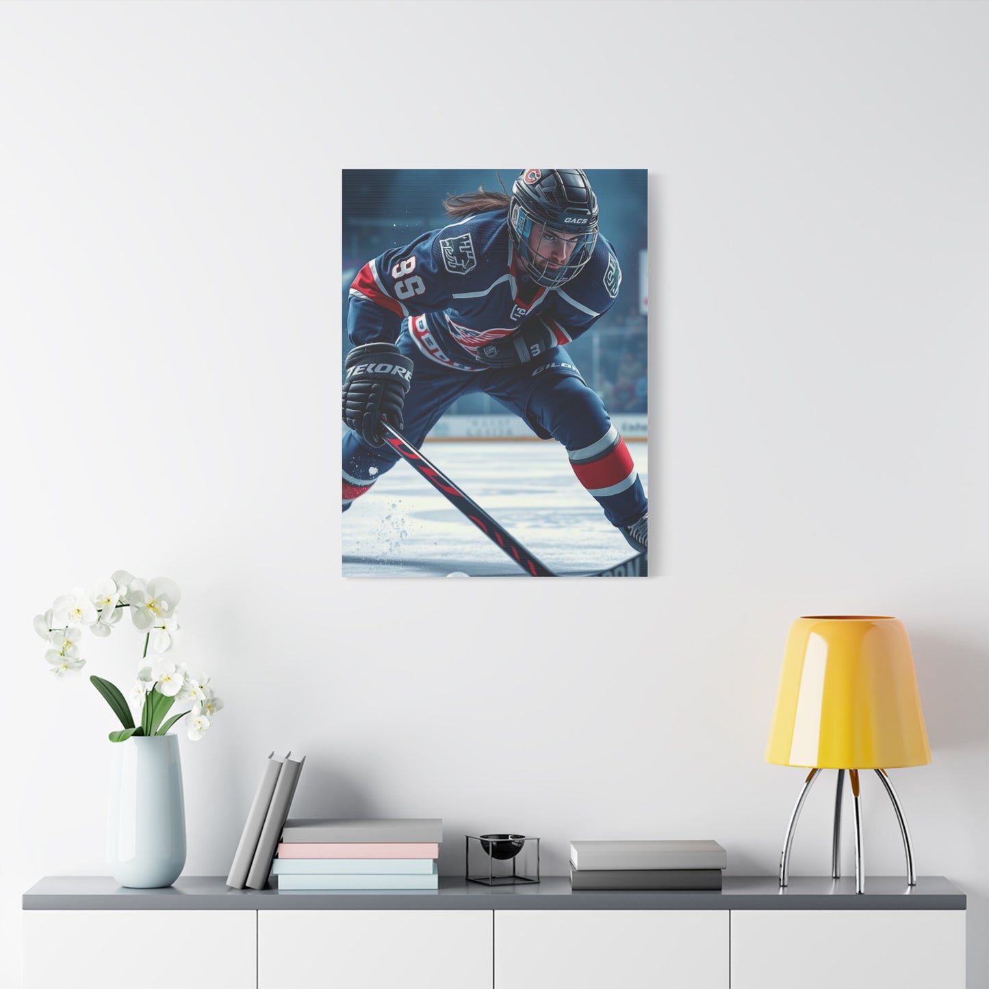 Supreme Hockey Art Collection Wall Art & Canvas Print