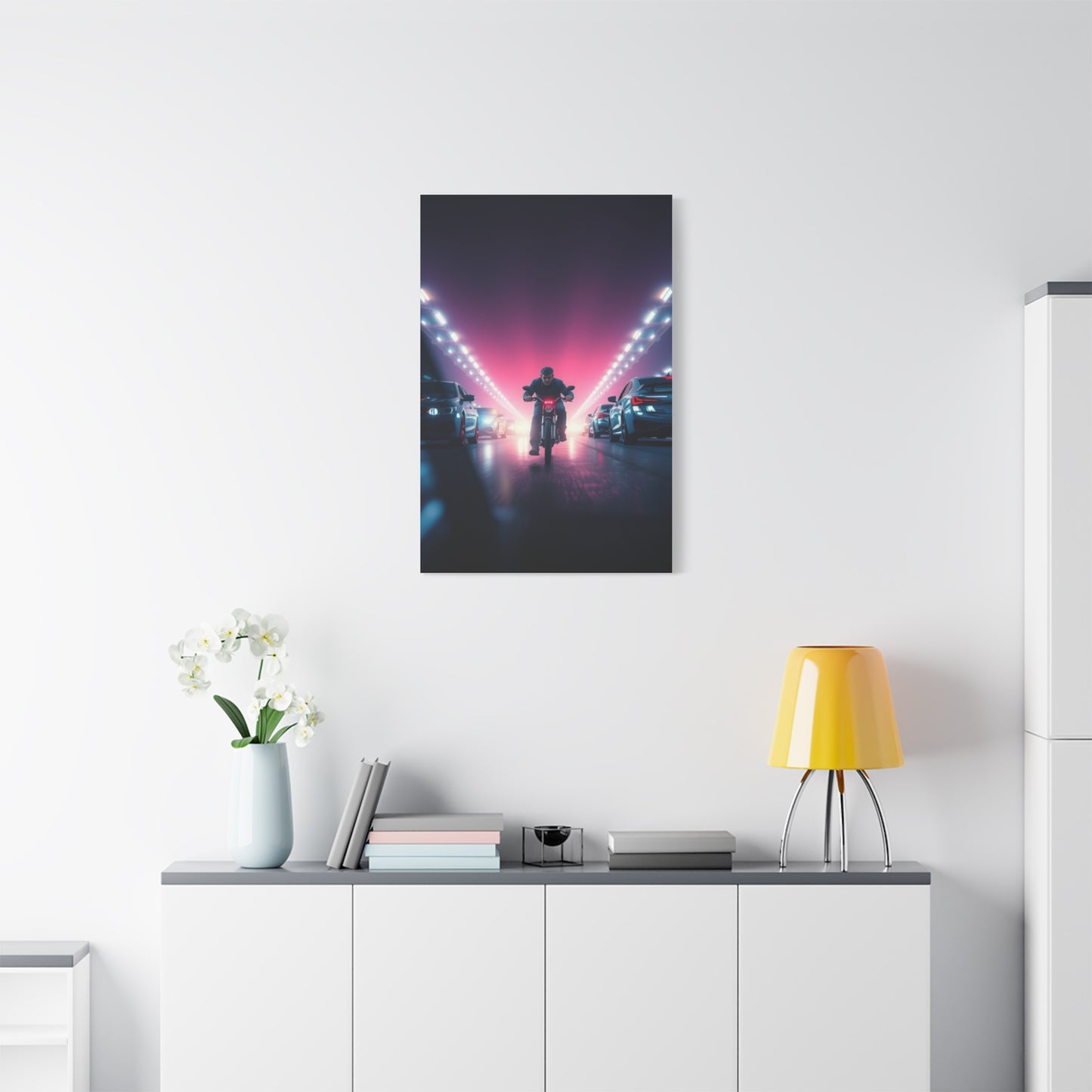 Masterpiece Drive (Film) Art Vision Wall Art & Canvas Print