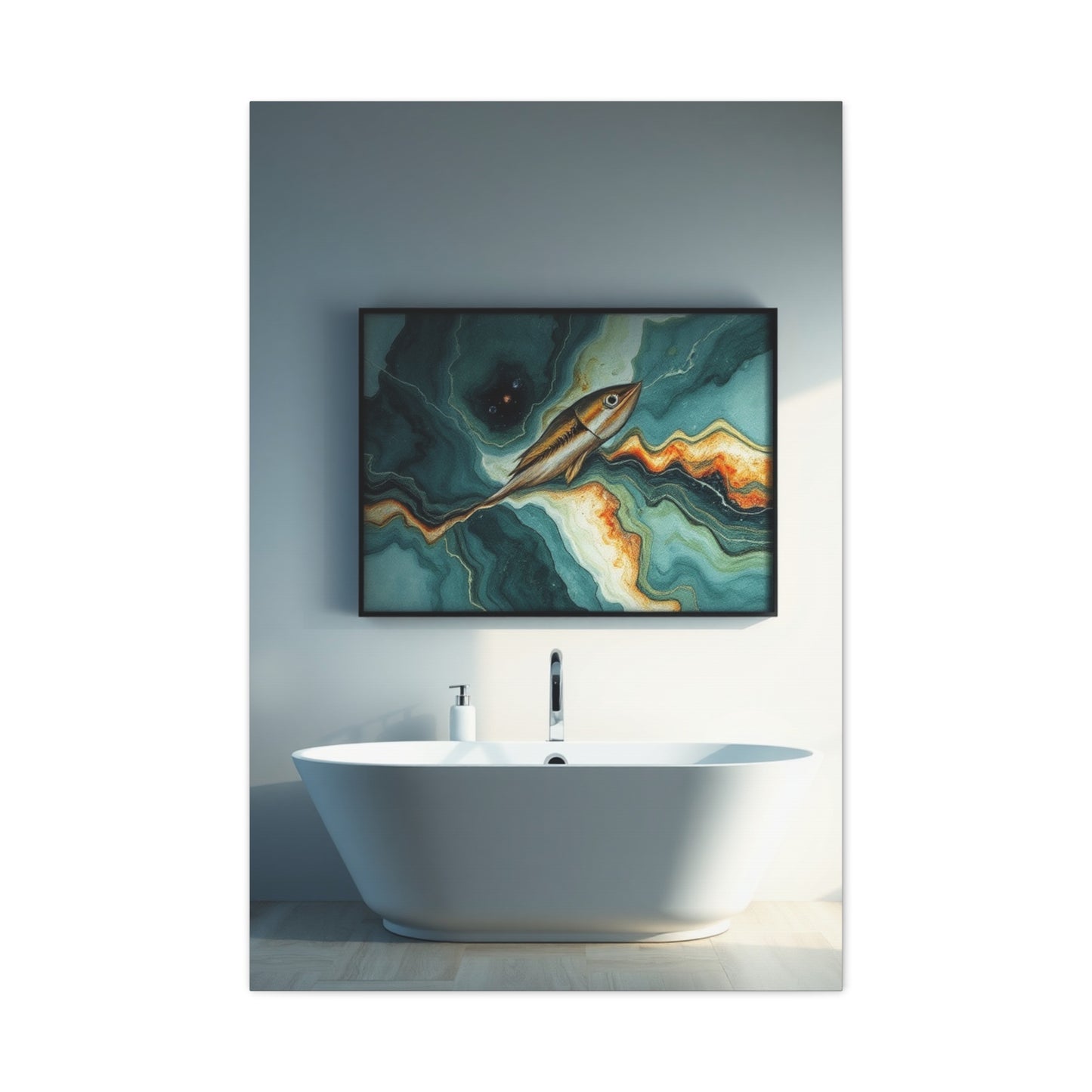 Grandeur Bath Tableau Wall Art & Canvas Print