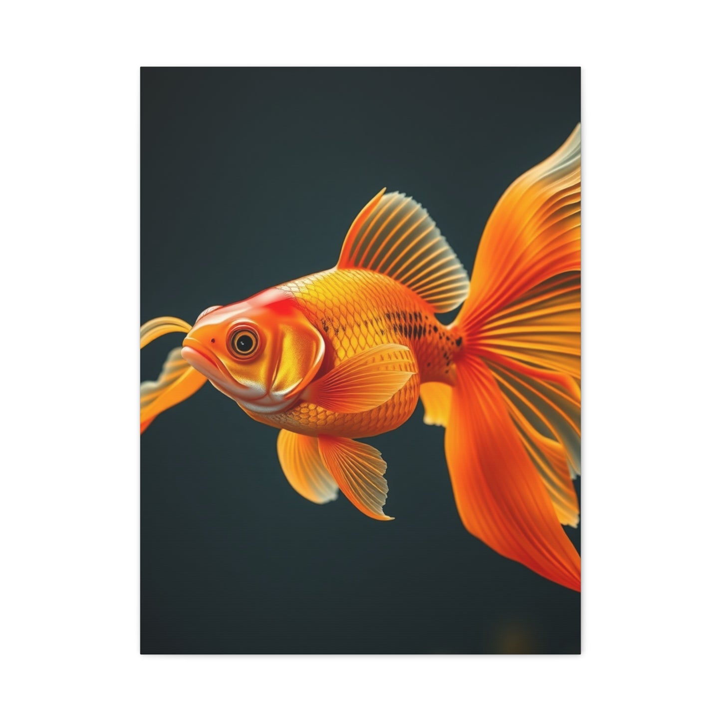 Supreme Goldfish Art Collection Wall Art & Canvas Print