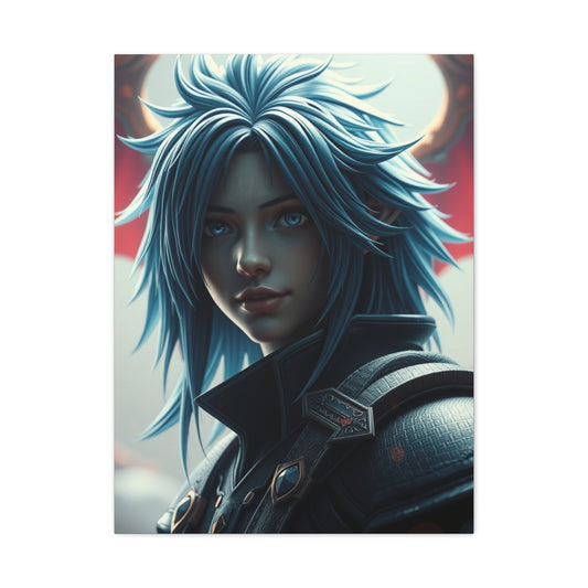 Final Fantasy Art Supreme Canvas Wall Art & Canvas Print