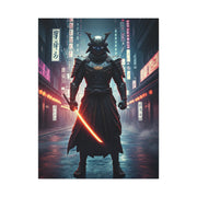Cyber Samurai Wall Art & Canvas Prints