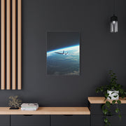 High-Altitude Spaceplane Earth Orbit Wall Art & Canvas Prints