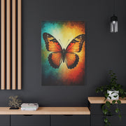 Vibrant Monarch Butterfly Spectrum Wall Art & Canvas Prints