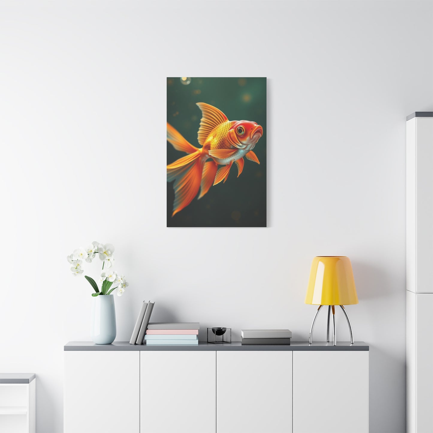 Goldfish Art Refined Canvas Wall Art & Canvas Print