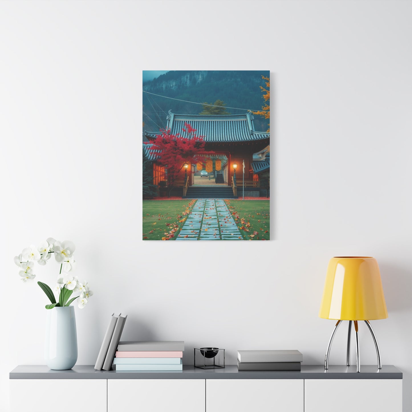 Seasonal Elegance Canvas