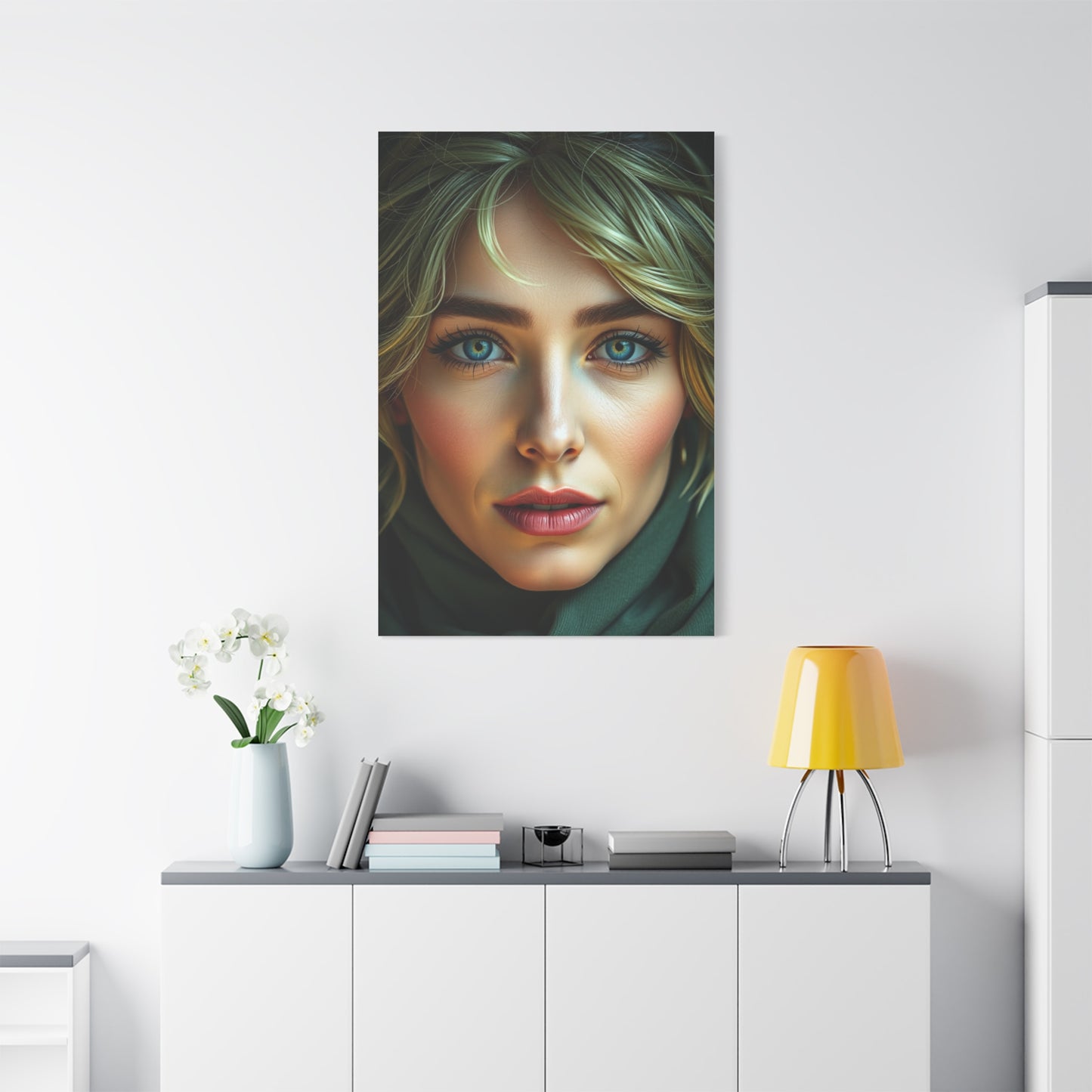 Sage Green Art Supreme Gallery Wall Art & Canvas Print