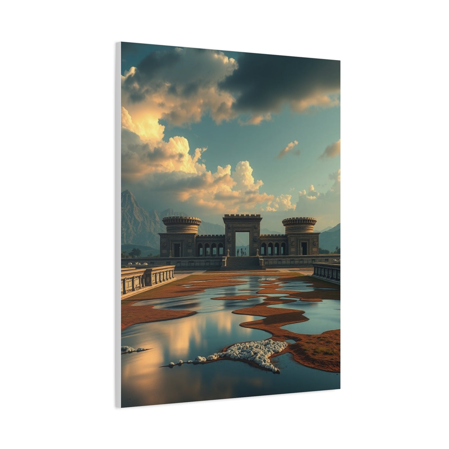 Archaic Splendor Canvas Wall Art & Canvas Print