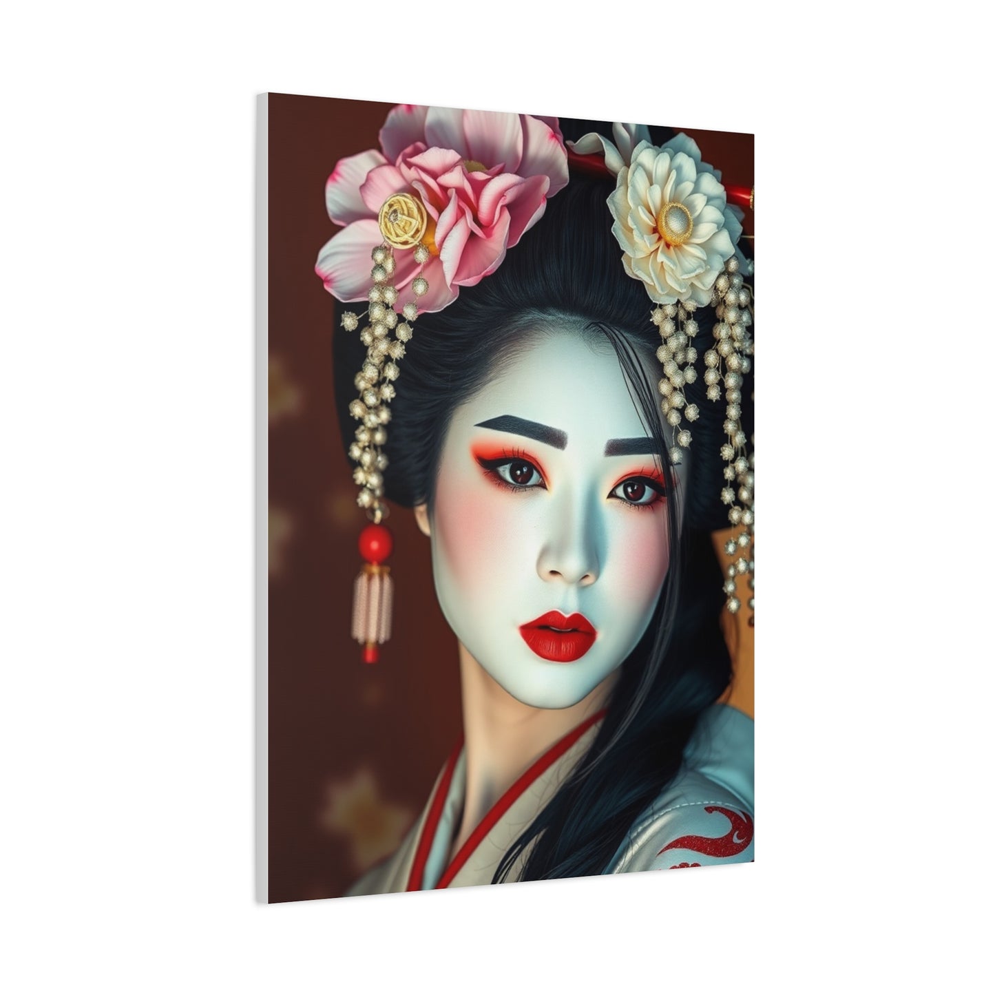 Geisha Art Supreme Canvas Wall Art & Canvas Print