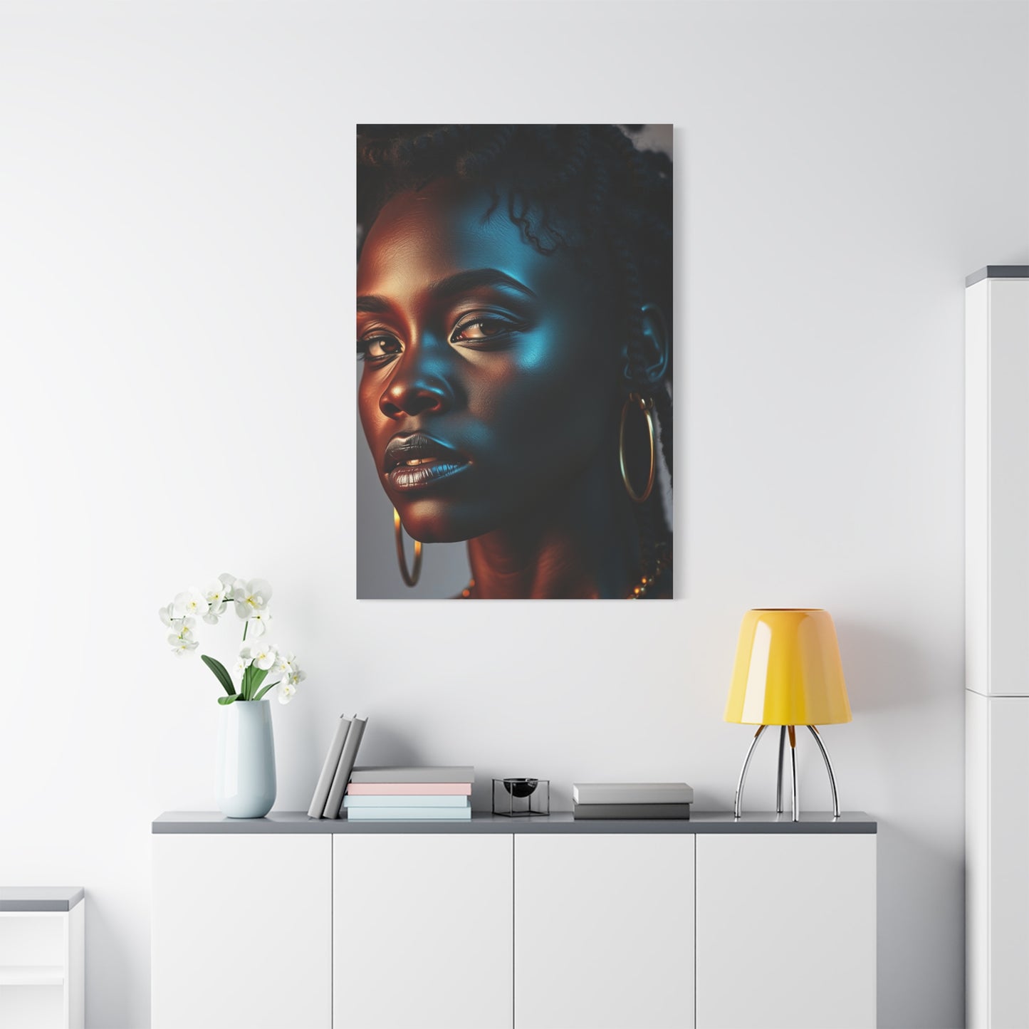 Elite Black Artists Art Vision Wall Art & Canvas Print