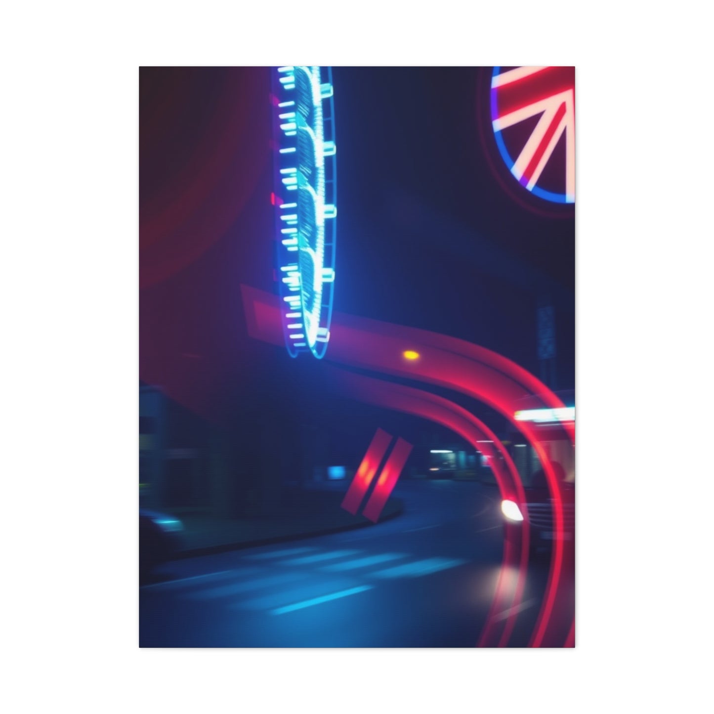 Vision United Kingdom Art Art Wall Art & Canvas Print