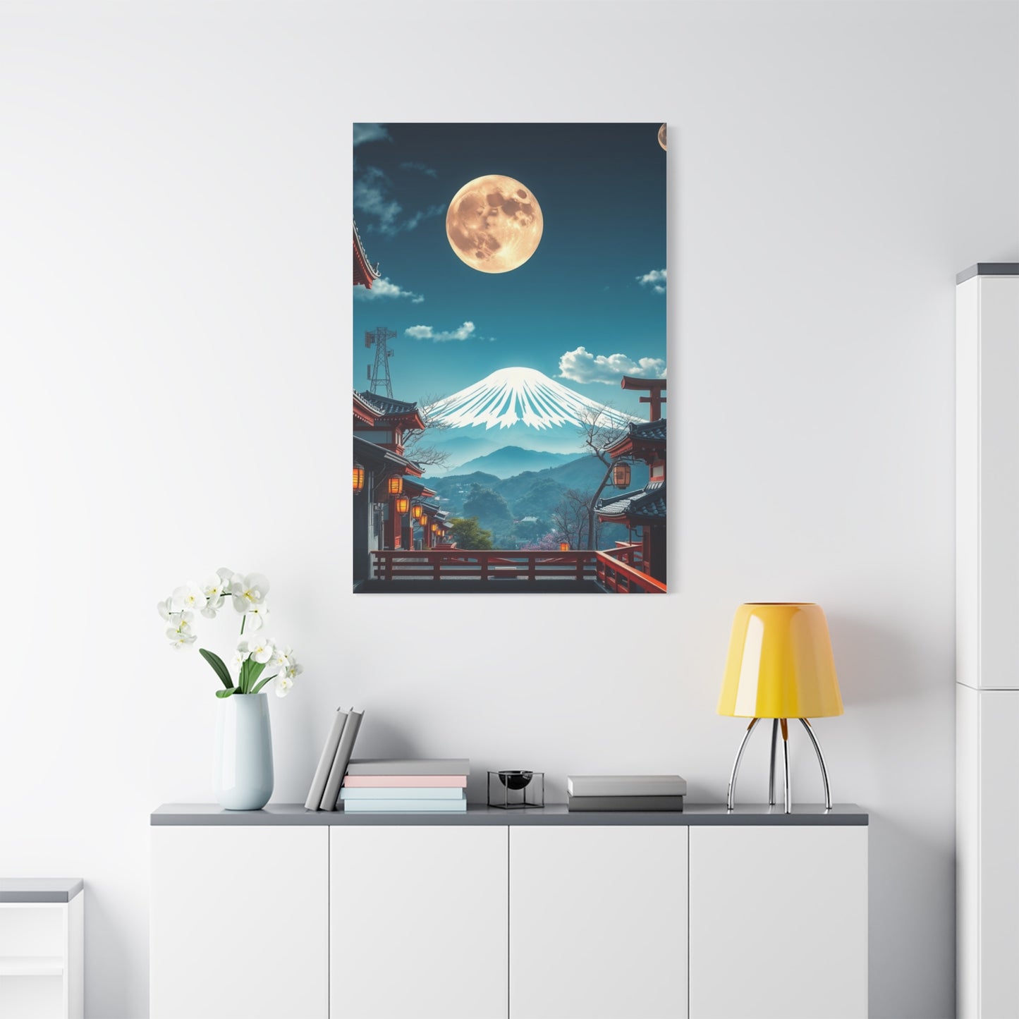 Elite Japan Art Vision Wall Art & Canvas Print