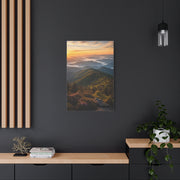 Great Smoky Mountains Sunrise Wall Art & Canvas Print