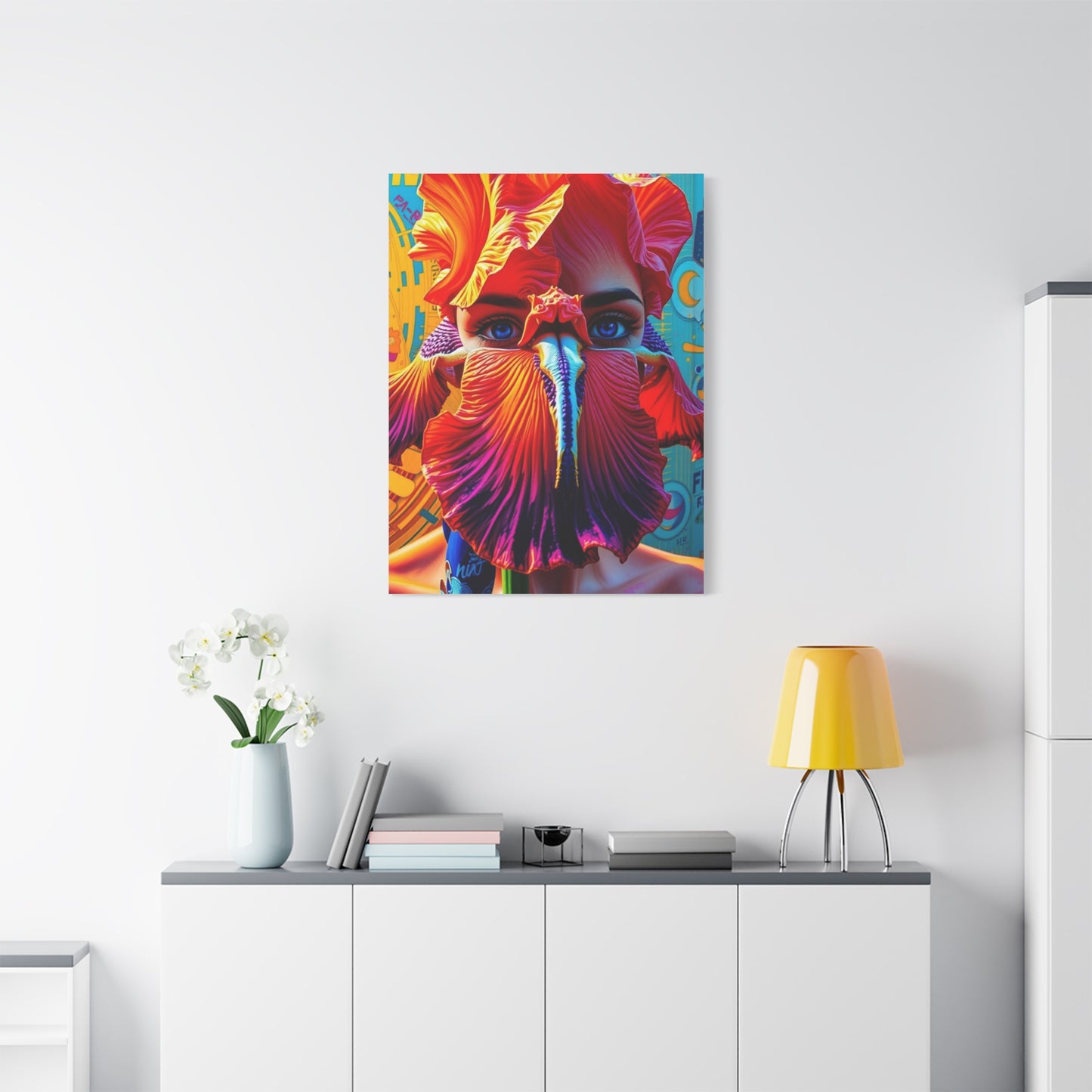 Iris Scott Art Luxury Canvas Wall Art & Canvas Print