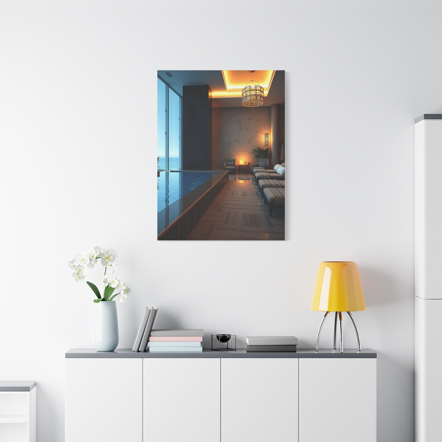 Supreme Spa and Resort Art Collection Wall Art & Canvas Print