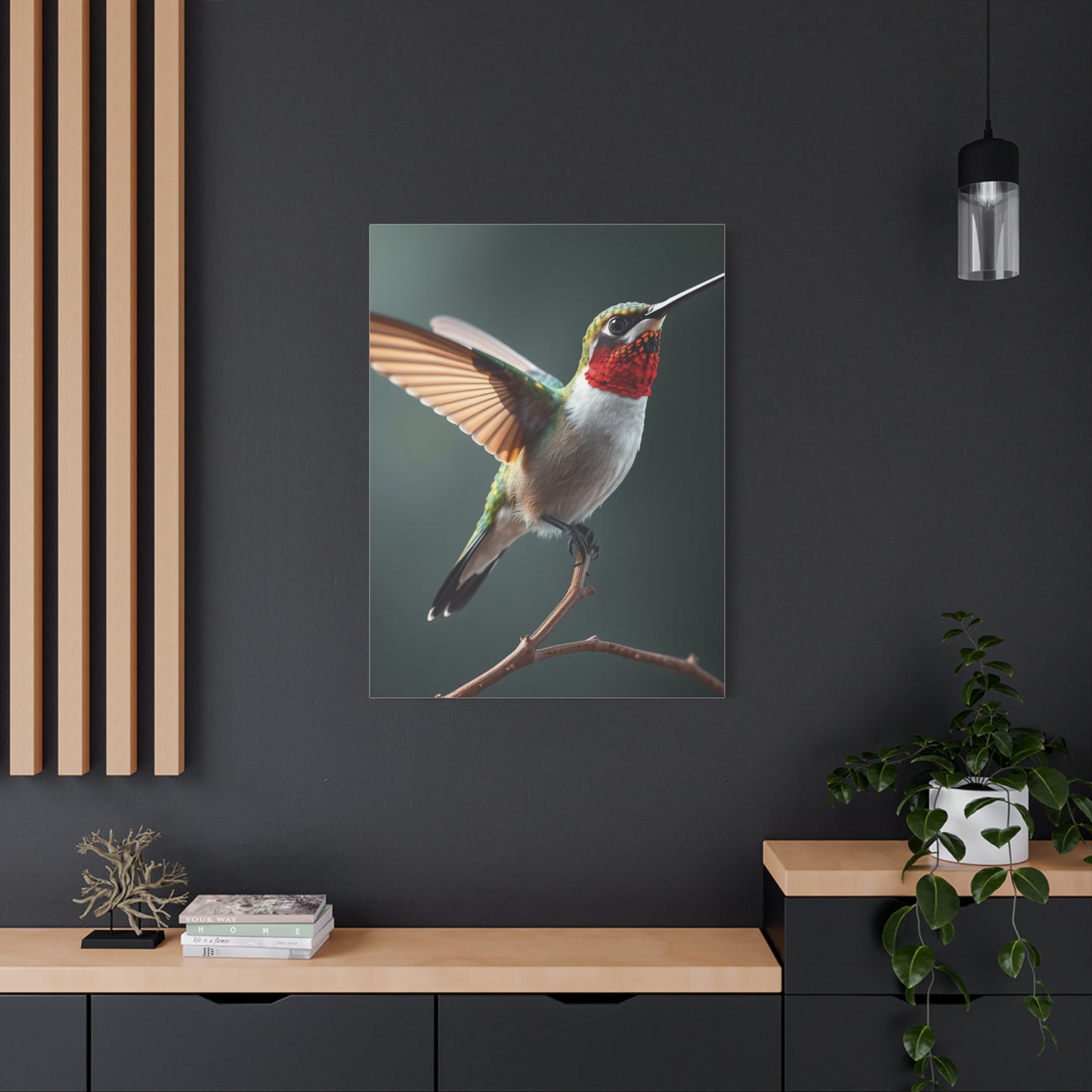 Supreme Humming Bird Art Collection Wall Art & Canvas Print