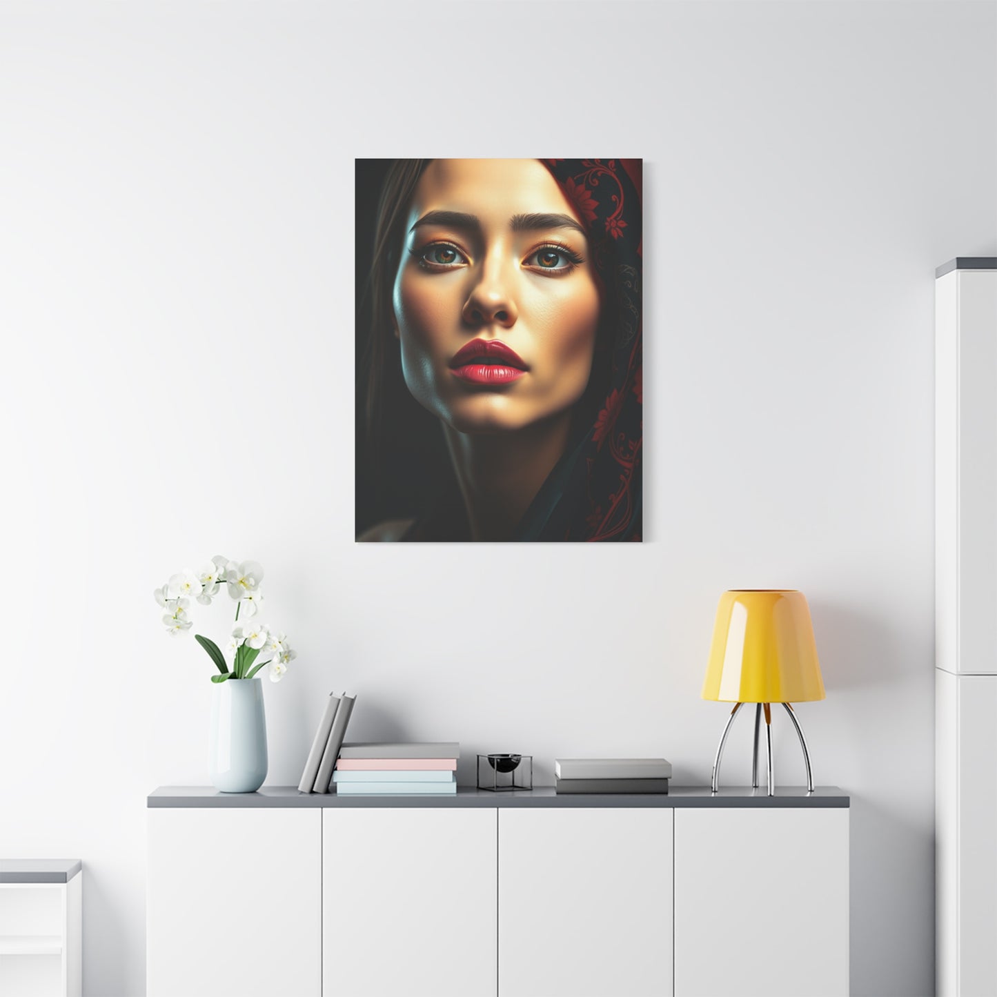 Supreme Abstract Figure & People Art Canvas Collection Wall Art & Canvas Print