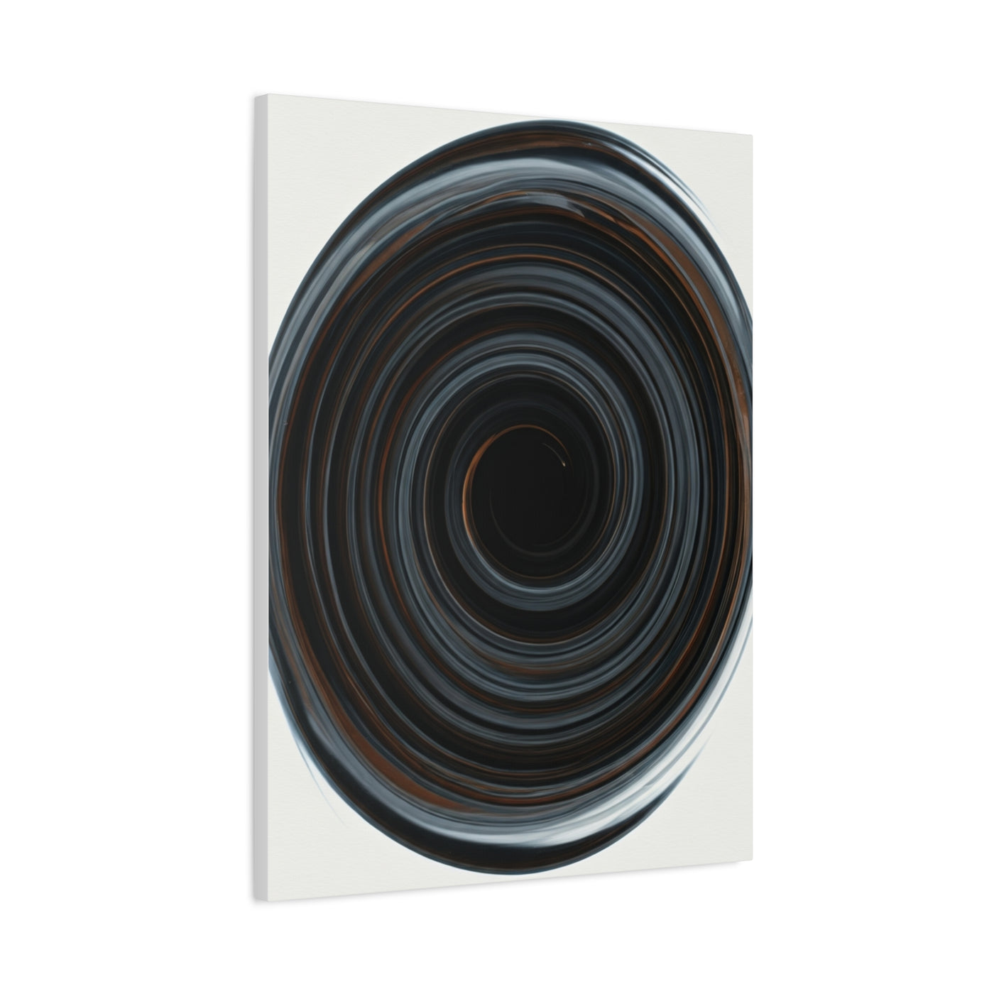 Obsidian Vortex Wall Art & Canvas Prints