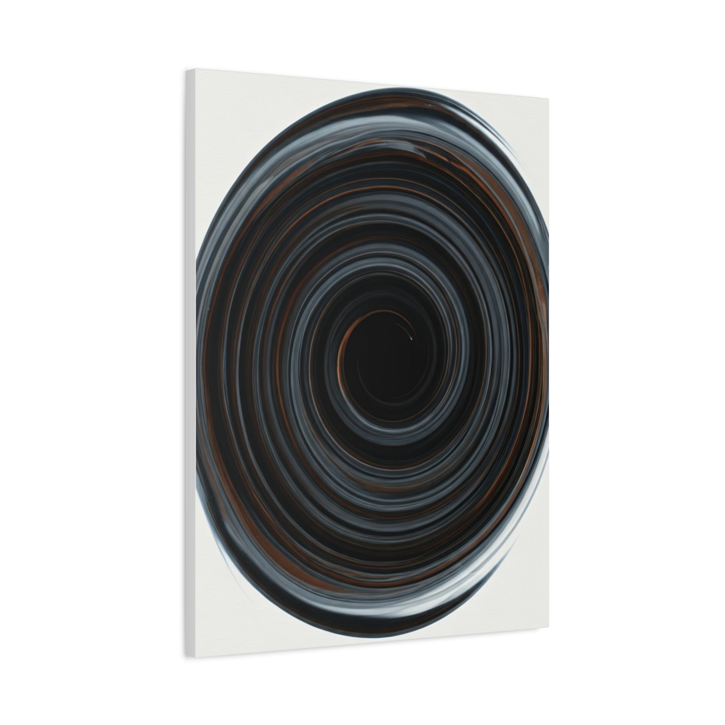 Obsidian Vortex Wall Art & Canvas Prints
