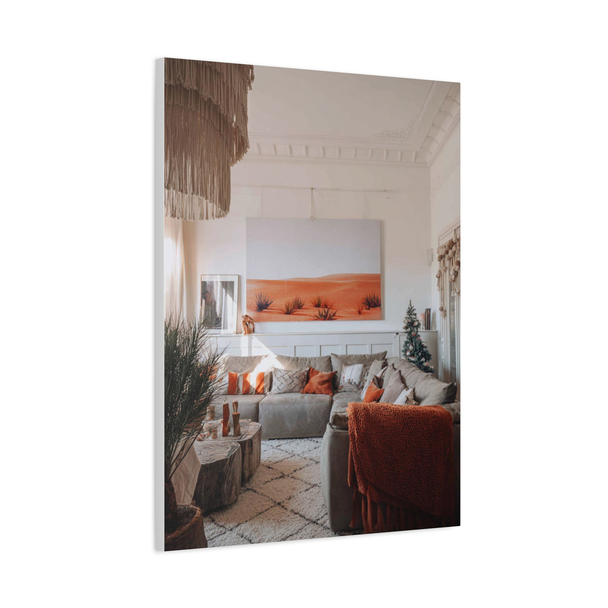 Boho Luxe Travel Inspired Desert Wall Art & Canvas Print