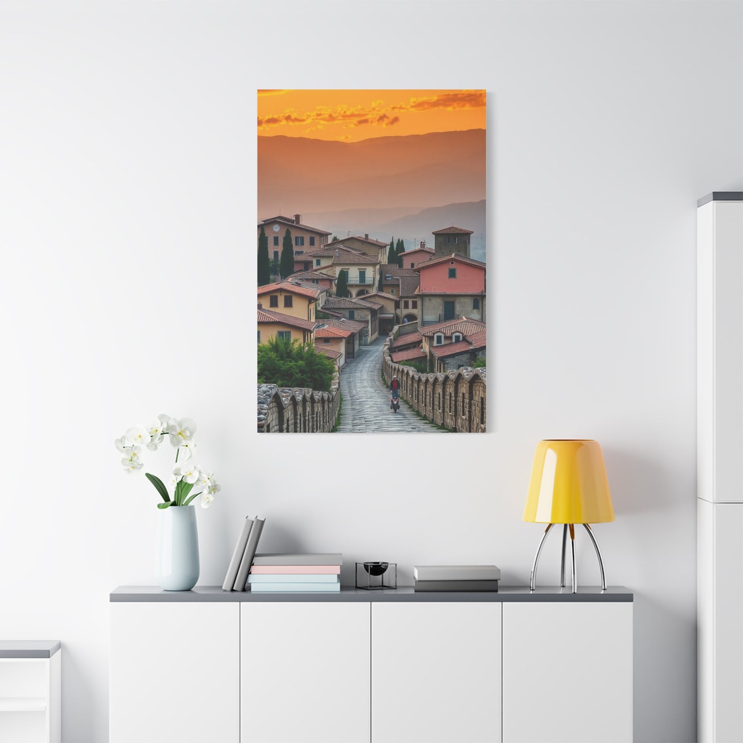 Tuscany Art Supreme Gallery Wall Art & Canvas Print