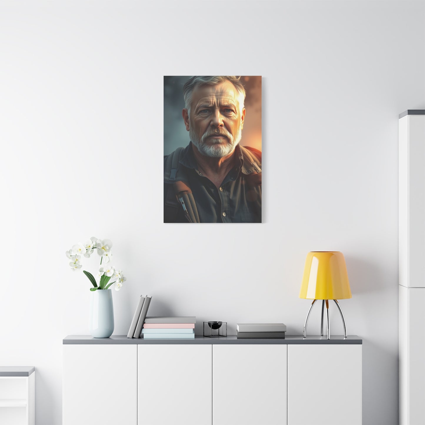 Exquisite Chromatic Canvas Wall Art & Canvas Print