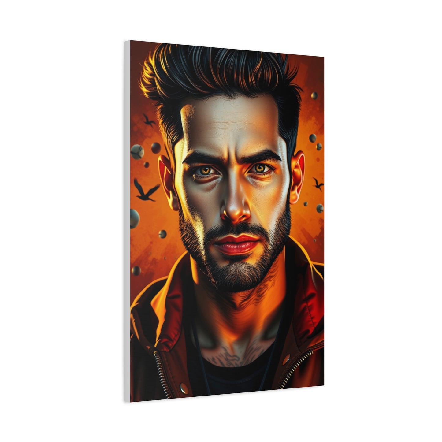 Classic Male Elegance Wall Art & Canvas Print