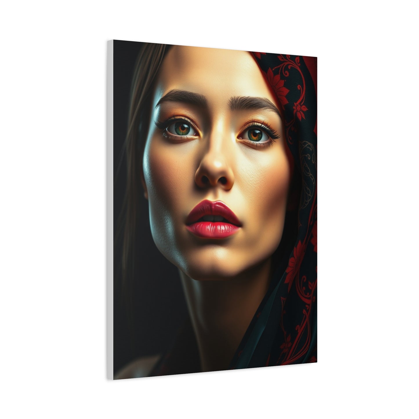 Supreme Abstract Figure & People Art Canvas Collection Wall Art & Canvas Print