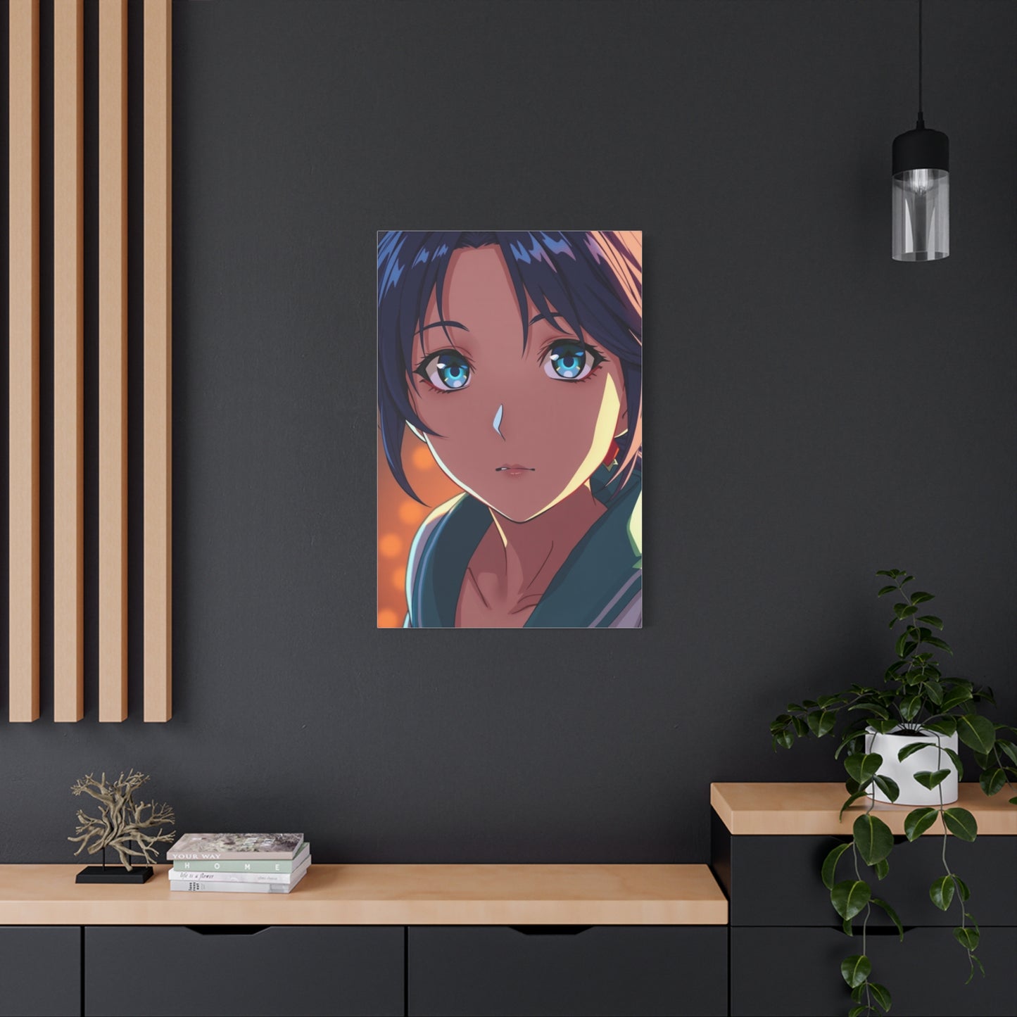 Anime Art Premium Gallery Wall Art & Canvas Print