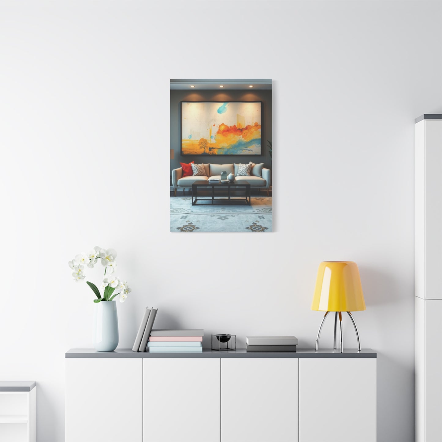 Large Art for Living Room Art Luxury Canvas Wall Art & Canvas Print