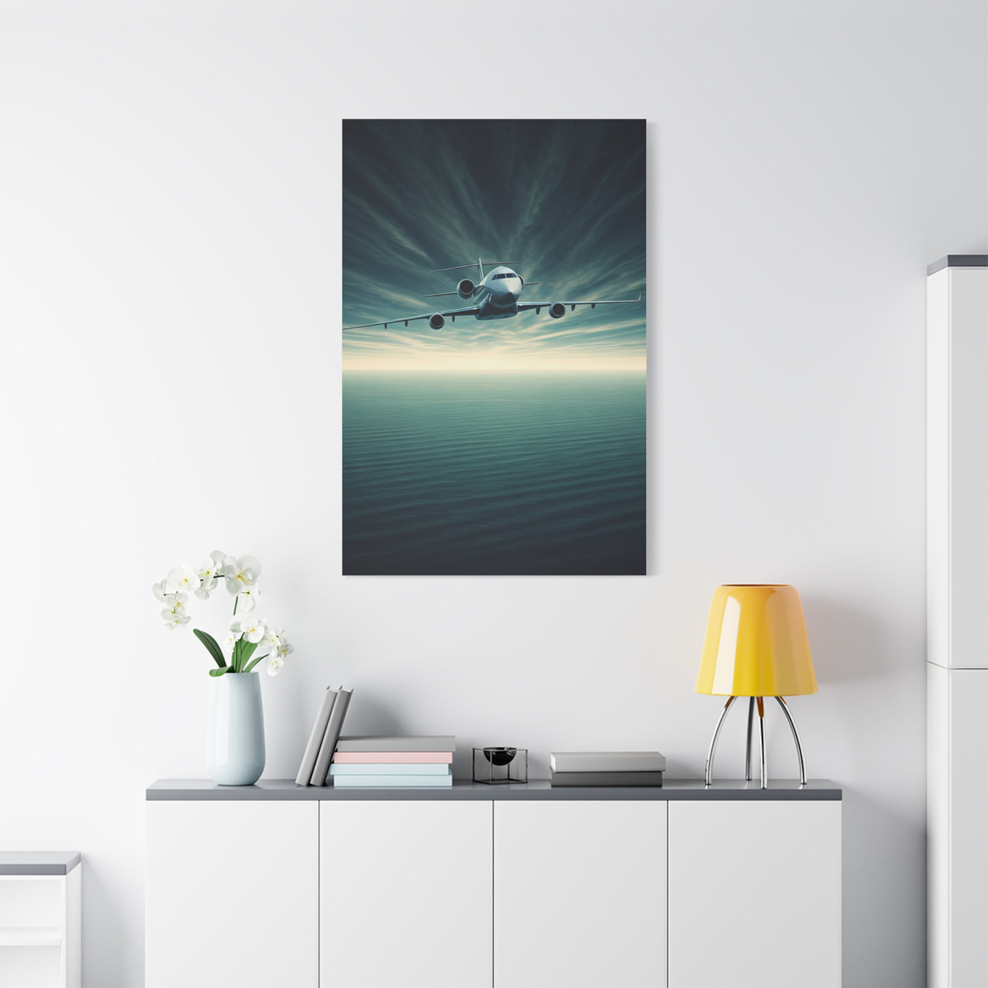 Skybound Over the Endless Horizon Wall Art & Canvas Prints