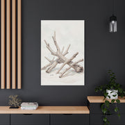 Weathered Driftwood Sculpture Wall Art & Canvas Prints