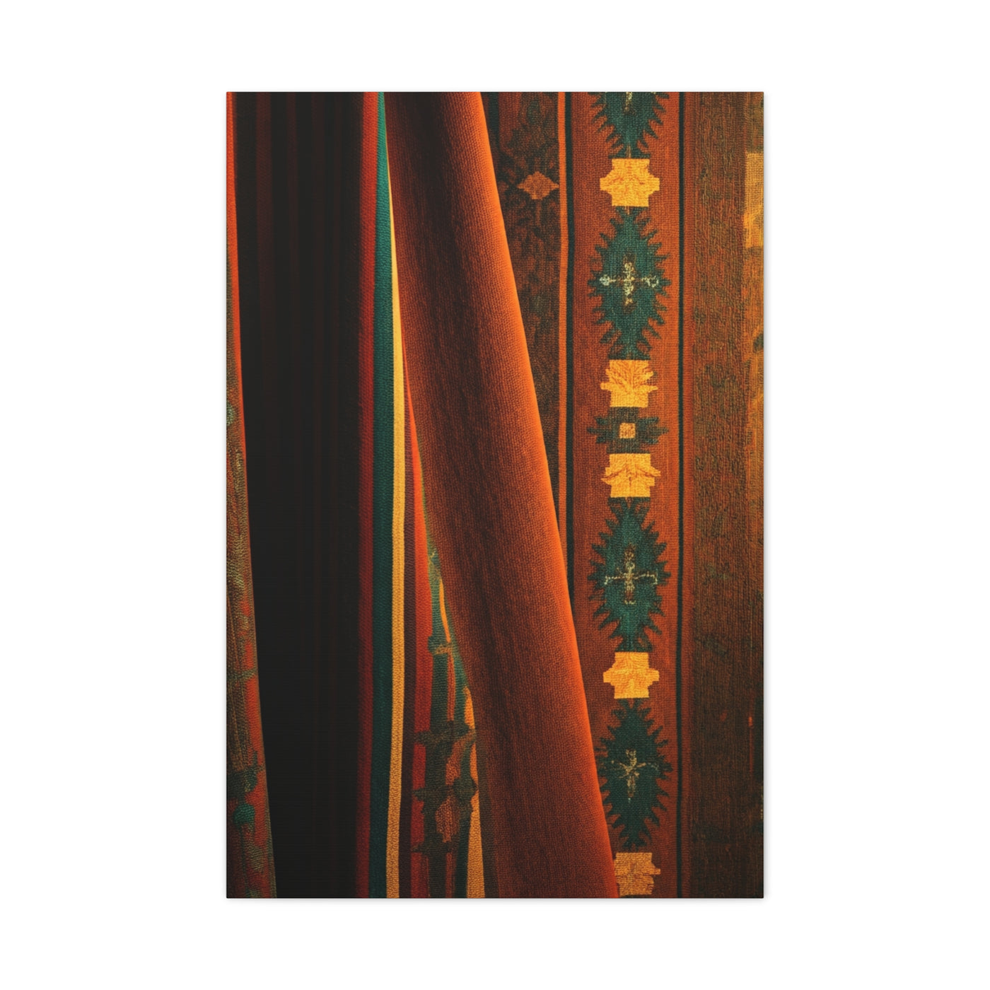 Woven Earth Textiles Wall Art & Canvas Prints