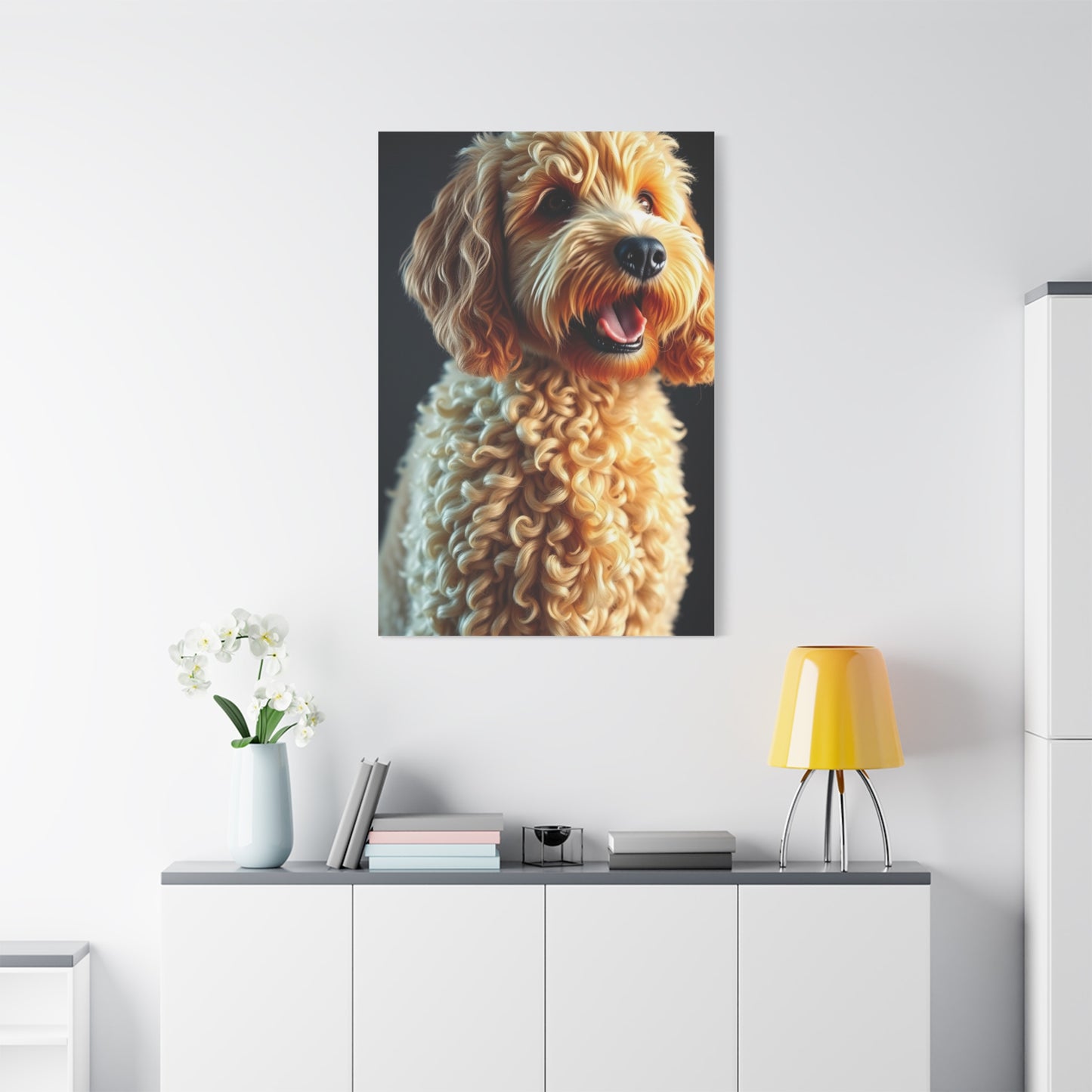 Supreme Art Golden Doodle Art Collection Wall Art & Canvas Print