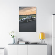 Shelby Cobra Classic Racing Circuit Wall Art & Canvas Prints