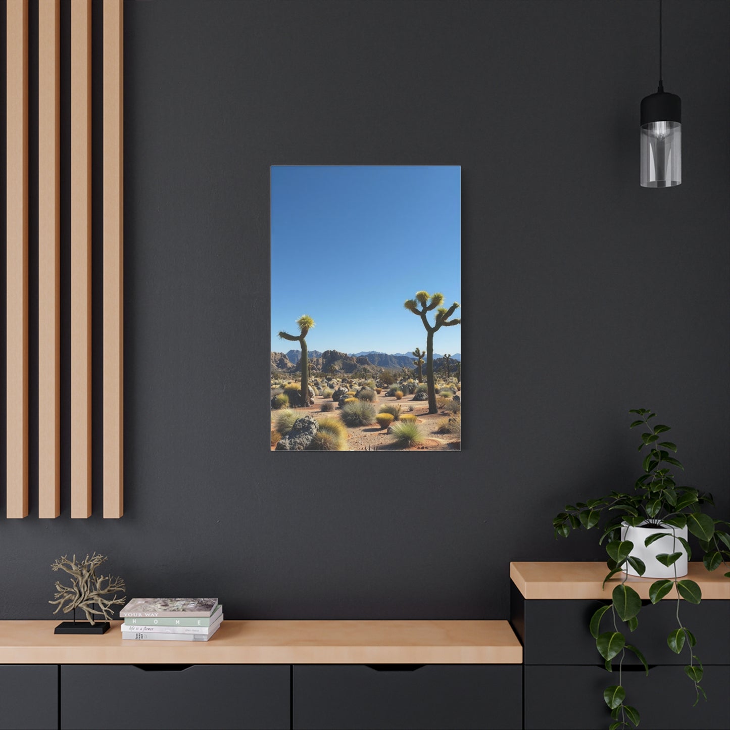 Vision Joshua Tree National Park Art Art Wall Art & Canvas Print