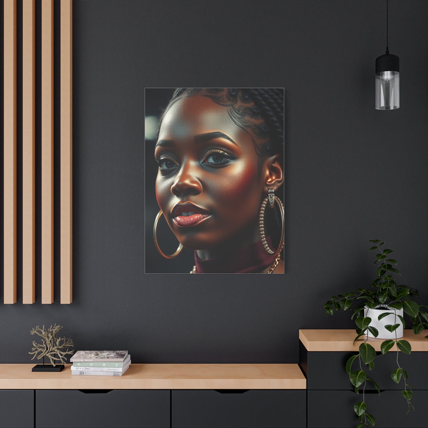 Domonique Brown Art Canvas Art 5 Wall Art & Canvas Print